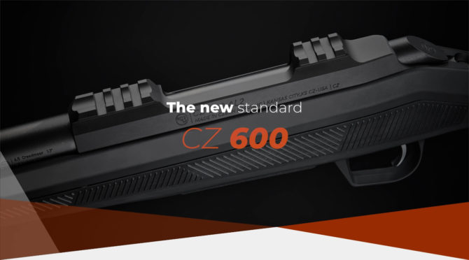 First Look: CZ-USA 600 Alpha Rifle
