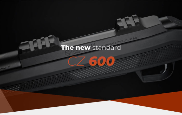 First Look: CZ-USA 600 Alpha Rifle