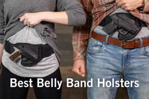 Best Belly Band Holsters for Concealed Carry [2024]