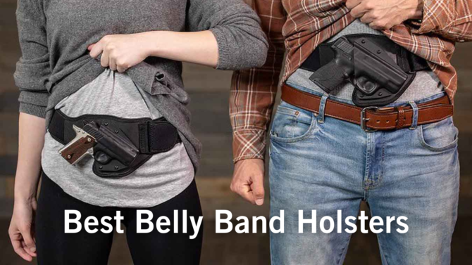 Best Belly Band Holsters for Concealed Carry [2022]