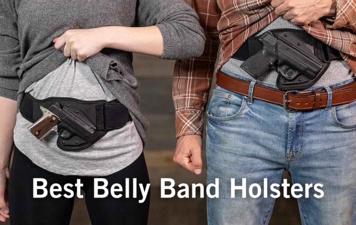 Best Belly Band Holsters for Concealed Carry [2025]