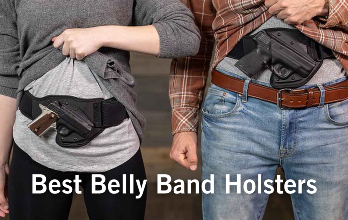 Best Belly Band Holsters for Concealed Carry [2024]