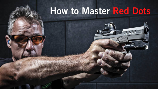 Learning How to Master Red-Dot-Equipped Pistols