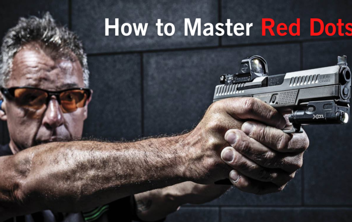 Learning How to Master Red-Dot-Equipped Pistols