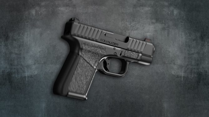 First Look: GForce Arms Equalizer GF9 Pistol