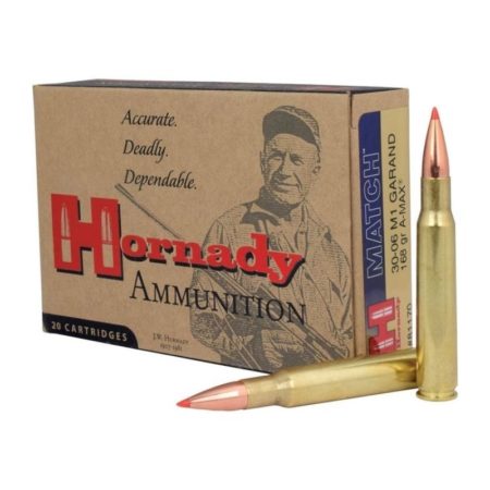 Hornady Vintage Match Best .30-06 Ammo: Feeding the Warhorse