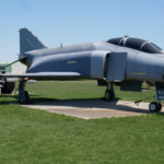 F-4 Phantom II fighter.