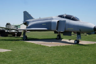 F-4 Phantom II fighter.