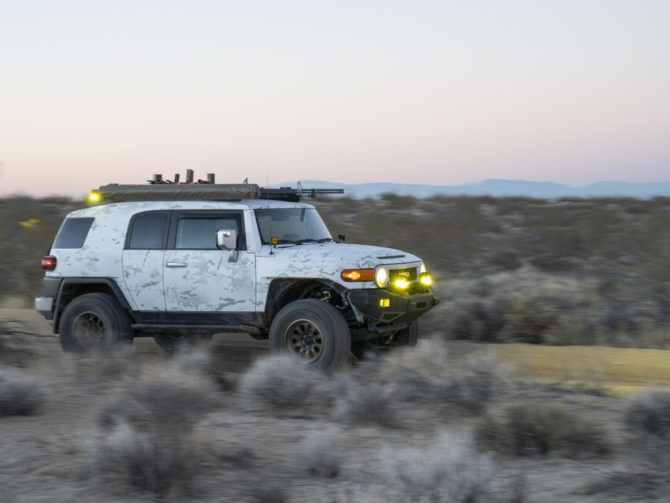 A Dying Breed: The Manual Transmission Overlander