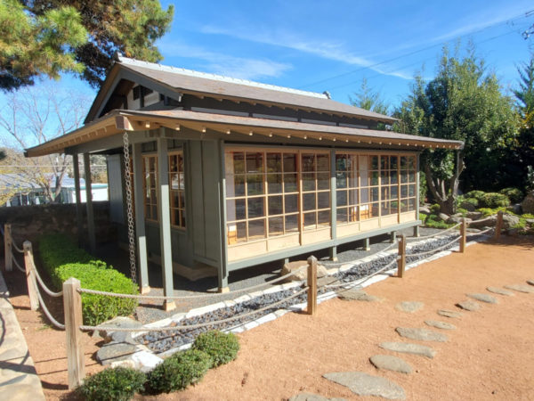 A replica of Admiral Togo Heihachiro’s Study located in the Japanese Garden of Peace.
