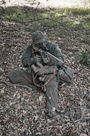 Hidden In Plain Sight: Camouflage & Movement From A USMC Scout Sniper ...