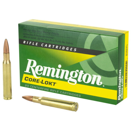 Remington Core Lokt Best .30-06 Ammo: Feeding the Warhorse