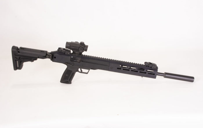 First Look: Ruger LC Carbine 5.7x28mm