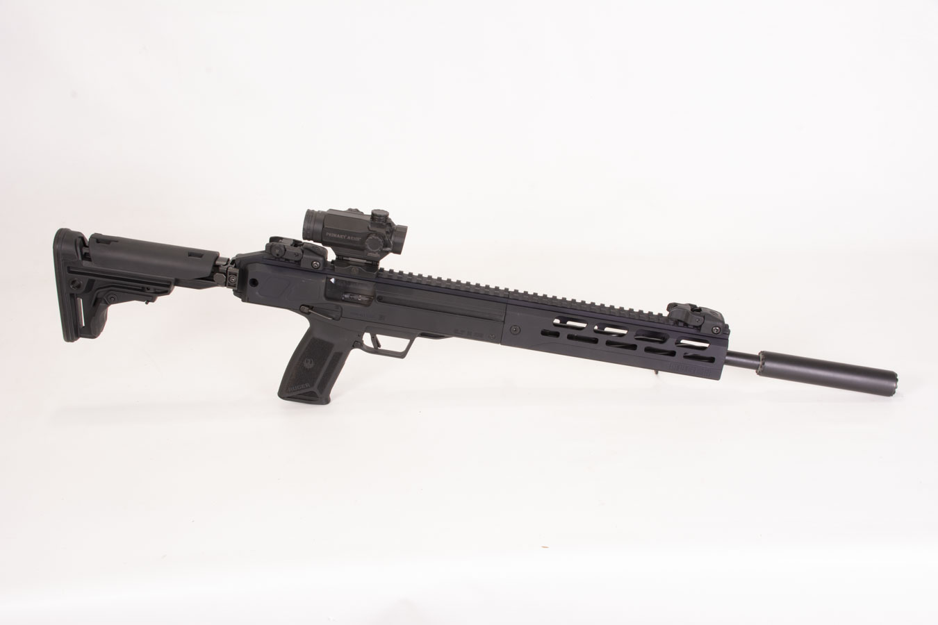 Ruger lc carbine semi auto rifle with threaded barrel 54 off