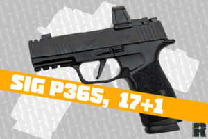 SIG Launches P365 X-MACRO: 17+1 Capacity