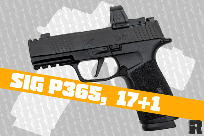 SIG Launches P365 X-MACRO: 17+1 Capacity