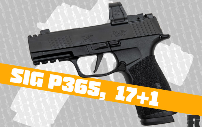 SIG Launches P365 X-MACRO: 17+1 Capacity