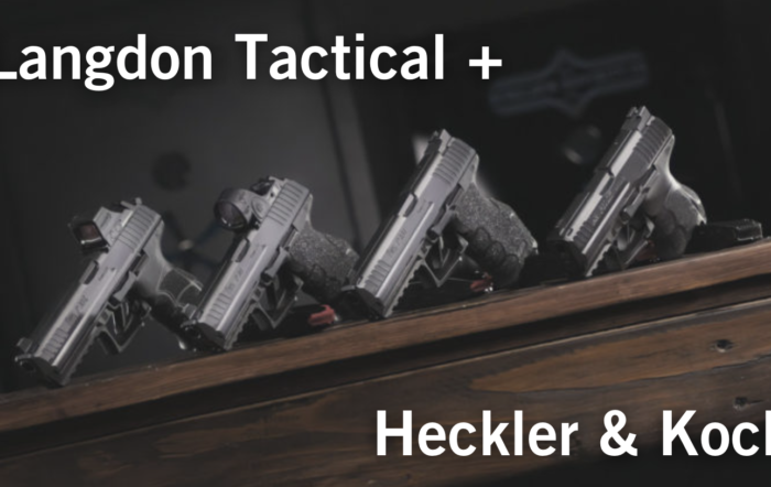 First Look: Langdon Tactical Partners with Heckler & Koch