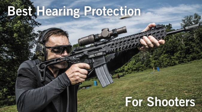 Best Hearing Protection For Shooters [2024]