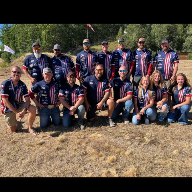 Team USA Wins Precision Rifle World Championships