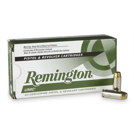 Remington UMC 10mm Auto 180-grain FMJ