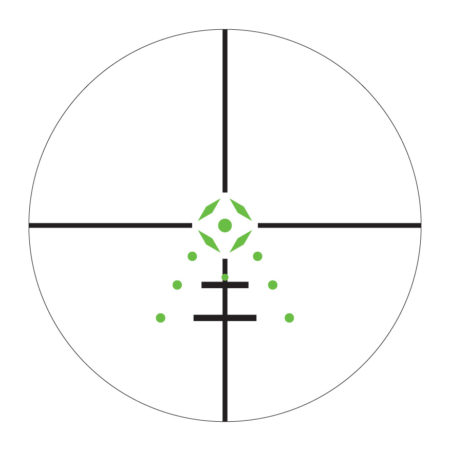 5 Tactix 1-6x24 Reticle