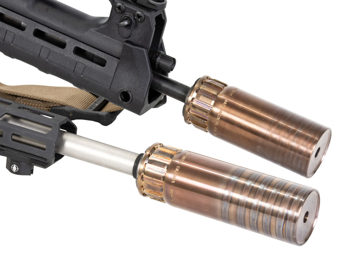 Abel Suppressors Short & Sweet RECOIL