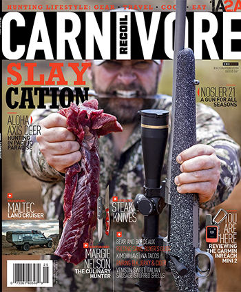 CARNIVORE #8