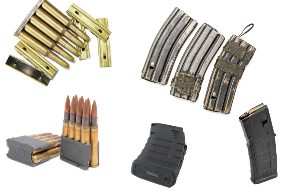 Clip vs. Magazine The More You Know RECOIL