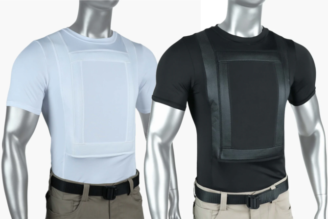 First Look: Premier Body Armor Everyday Armor T-Shirt