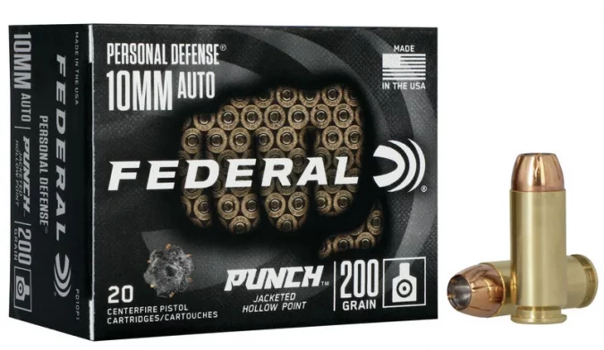 Federal Premium Personal Defense Hydra-Shok 10mm Auto
