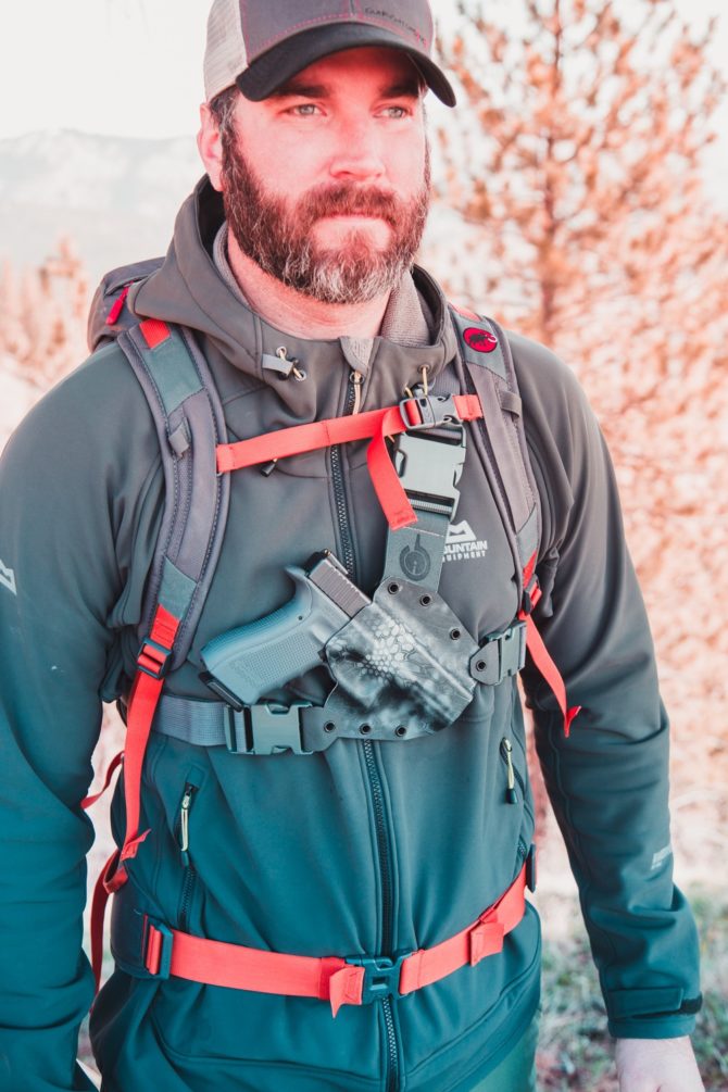 Best Chest Holsters: The Perfect Way to Pack Heat in the Backcountry [2023]