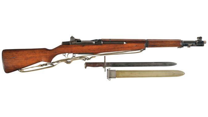 Gas Trap M1 Garand sold through Rock Island Auction Company in 2019 for $19,550