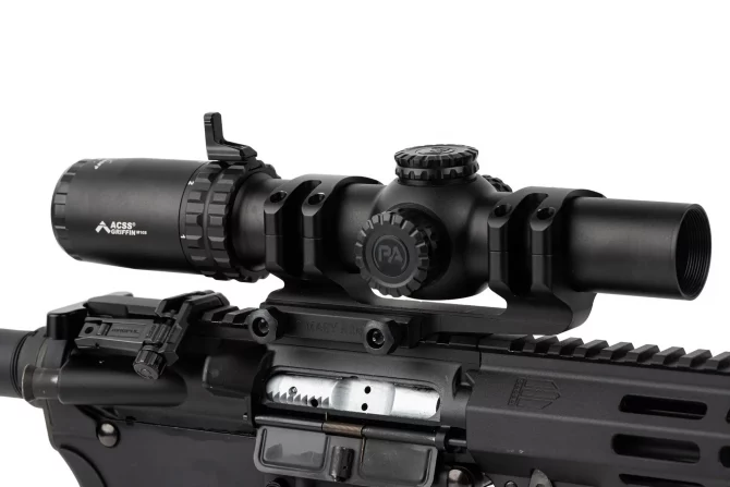 First Look: Primary Arms Optics New SLx 1-10x28mm SFP LPVO