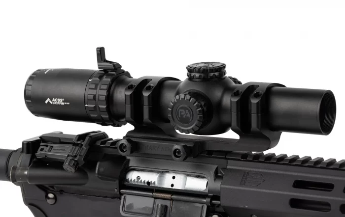 First Look: Primary Arms Optics New SLx 1-10x28mm SFP LPVO