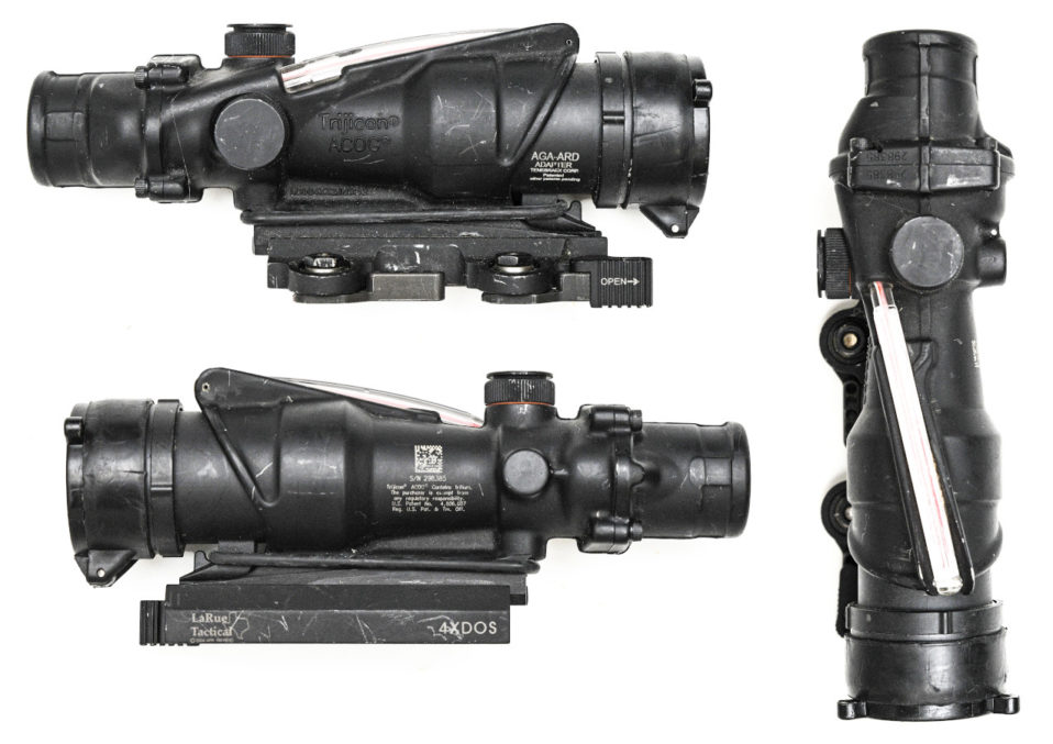 RECOIL ICONIC: Trijicon ACOG | RECOIL