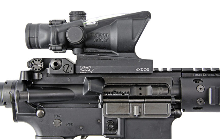 RECOIL ICONIC: Trijicon ACOG