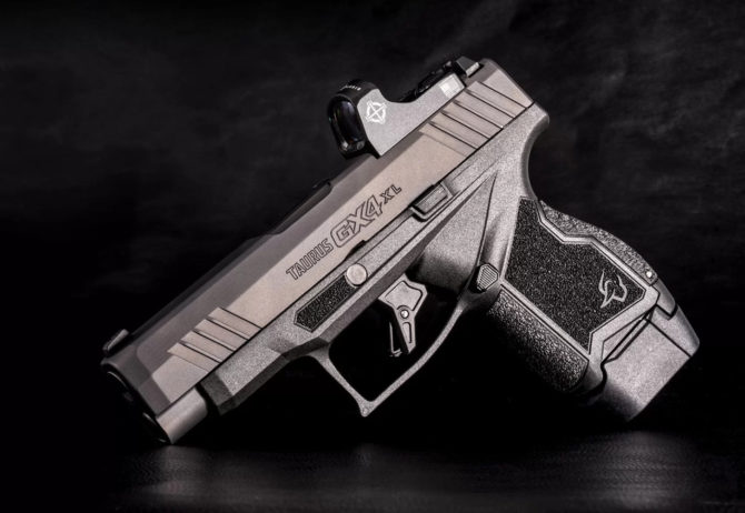 First Look: Taurus GX4XL 9mm EDC Pistol