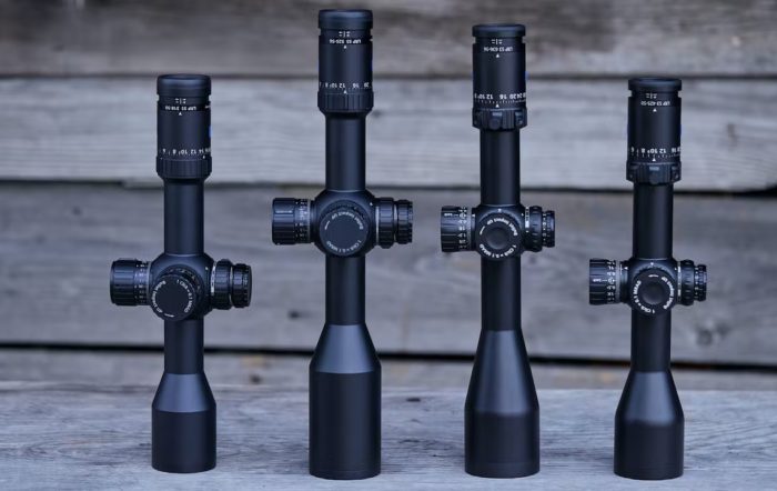 First Look: Zeiss LRP S3 FFP Scope For Long Range Shooting