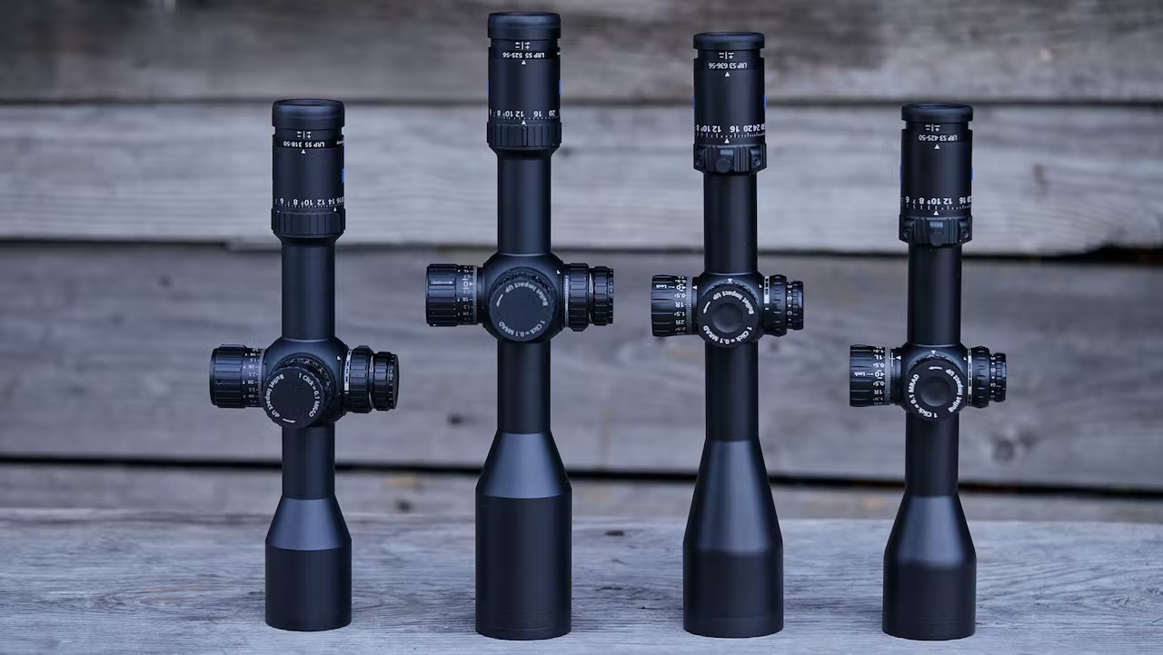 First Look Zeiss LRP S3 FFP Scope For Long Range Shooting RECOIL