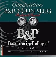 B&P Competition 3 Gun Slug