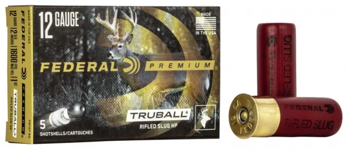 Federal Premium TruBall Rifled Slug