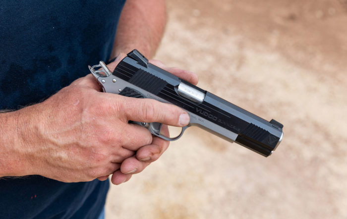 First Look: Vudoo Gun Works Möbius 1911