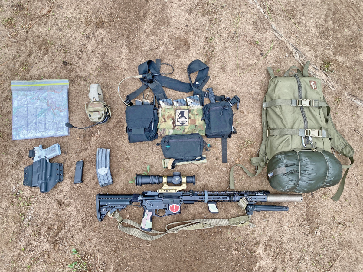 ModernDay Minuteman Can You Keep Up? RECOIL
