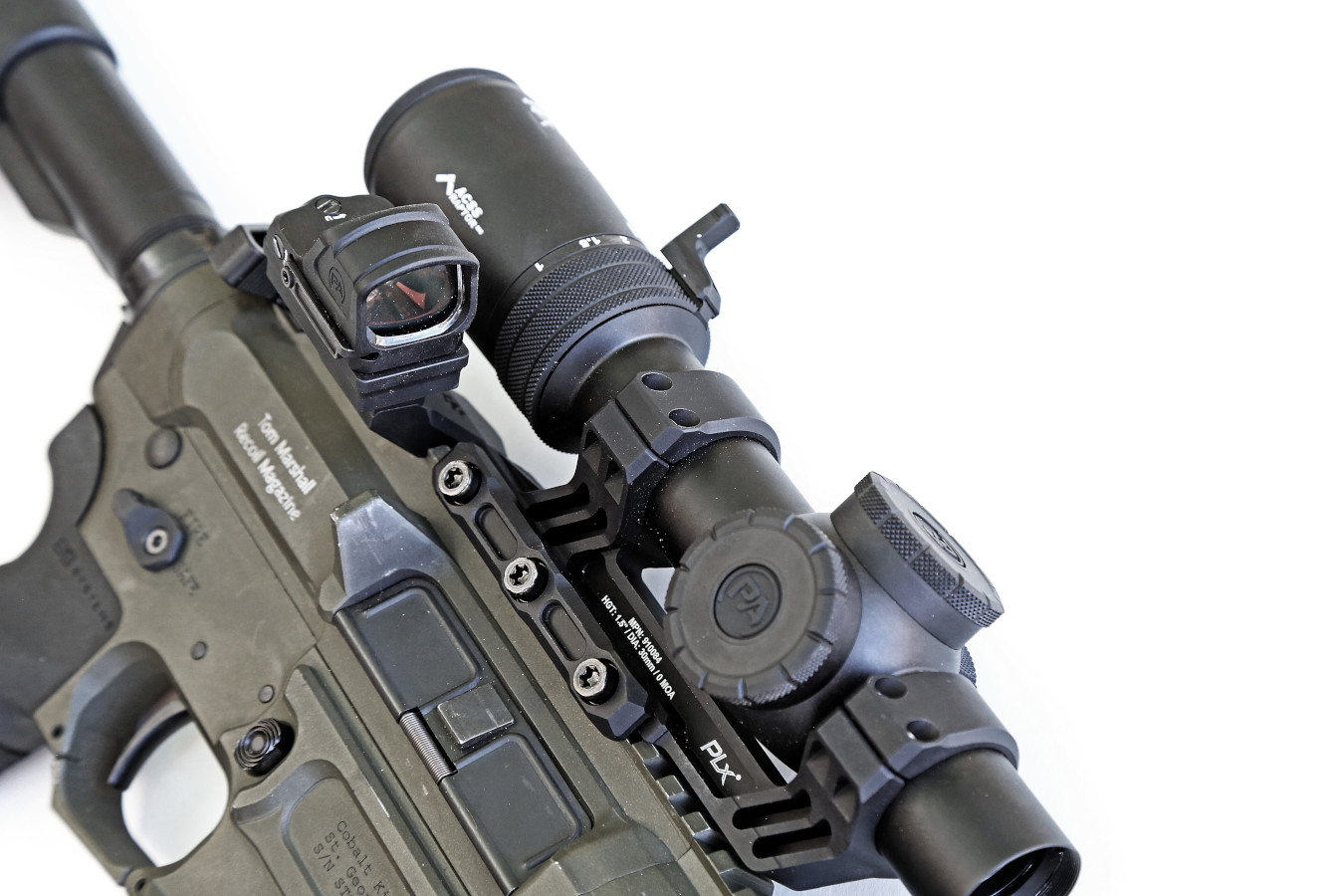 Primary Arms New LPVO & Micro Red Dot Best Of 2022? RECOIL
