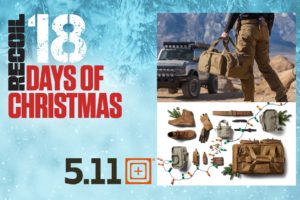 12 Days of Christmas 2022 – Day 8 – 5.11 Tactical