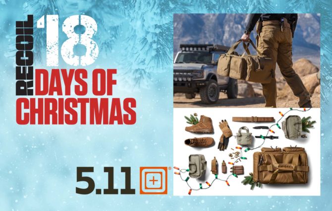 12 Days of Christmas 2022 – Day 8 – 5.11 Tactical