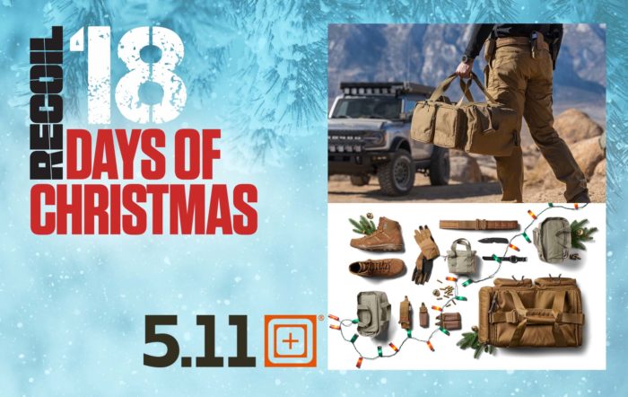 12 Days of Christmas 2022 – Day 8 – 5.11 Tactical