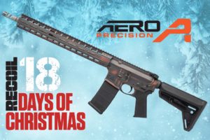 12 Days of Christmas 2022- Day 1 – Aero Precision – ENDED