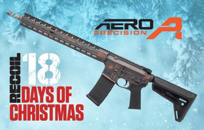 12 Days of Christmas 2022- Day 1 – Aero Precision – ENDED